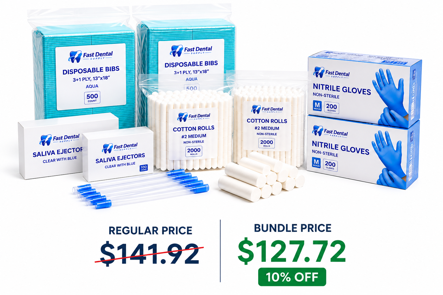 Fast Dental Monthly Supply Bundle
