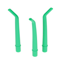 Disposable Surgical Aspirator Tips – Large 1/4", Green (25 Pack)