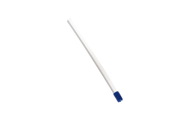 Saliva Ejectors – Clear with Blue Tip (100/PK)