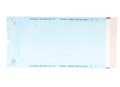Sterilization Pouch, Blue Film, 5.25" x 10". (500/PK)