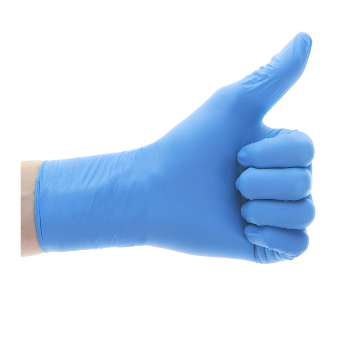 Nitrile Gloves S (200 per box)