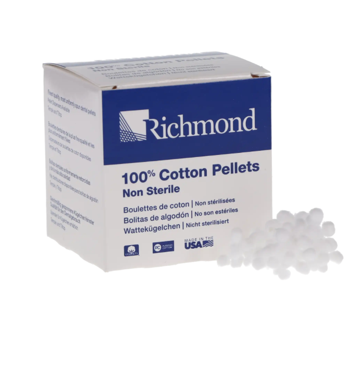 Cotton Pellets #3 – 5/32 (2500/PK)