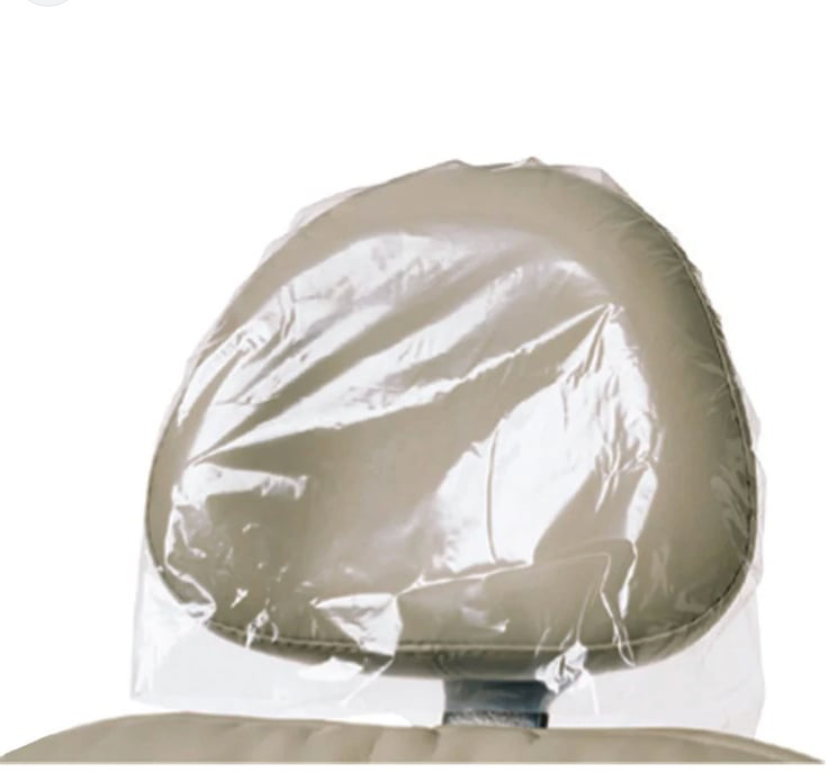 Disposable Headrest Covers – 10" x 14" (250 Pack)