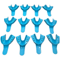 Disposable Dental Bite Trays impression trays 12pcs 3# UPPER MD