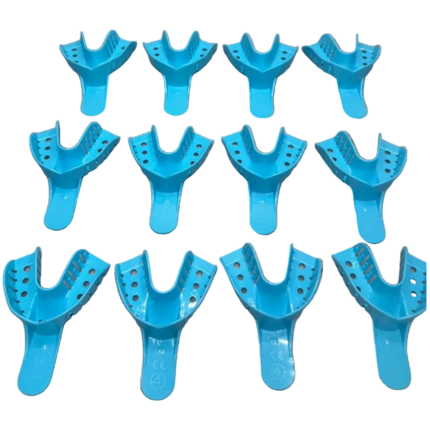 Disposable Dental Bite Trays impression trays 12pcs 3# UPPER MD