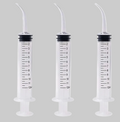 Curved Tip Utility Syringes – 12cc (50/PK)