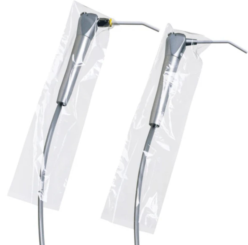 Air/Water Syringe Sleeves – 2.5" x 10" (500 Pack)