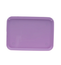 Plastic Flat Trays, Pastel Lilac – Dental Tray (1 Pack)