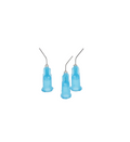 Pre-Bent Applicator Tips – 25 Ga, Blue (Etch), 100 Pack