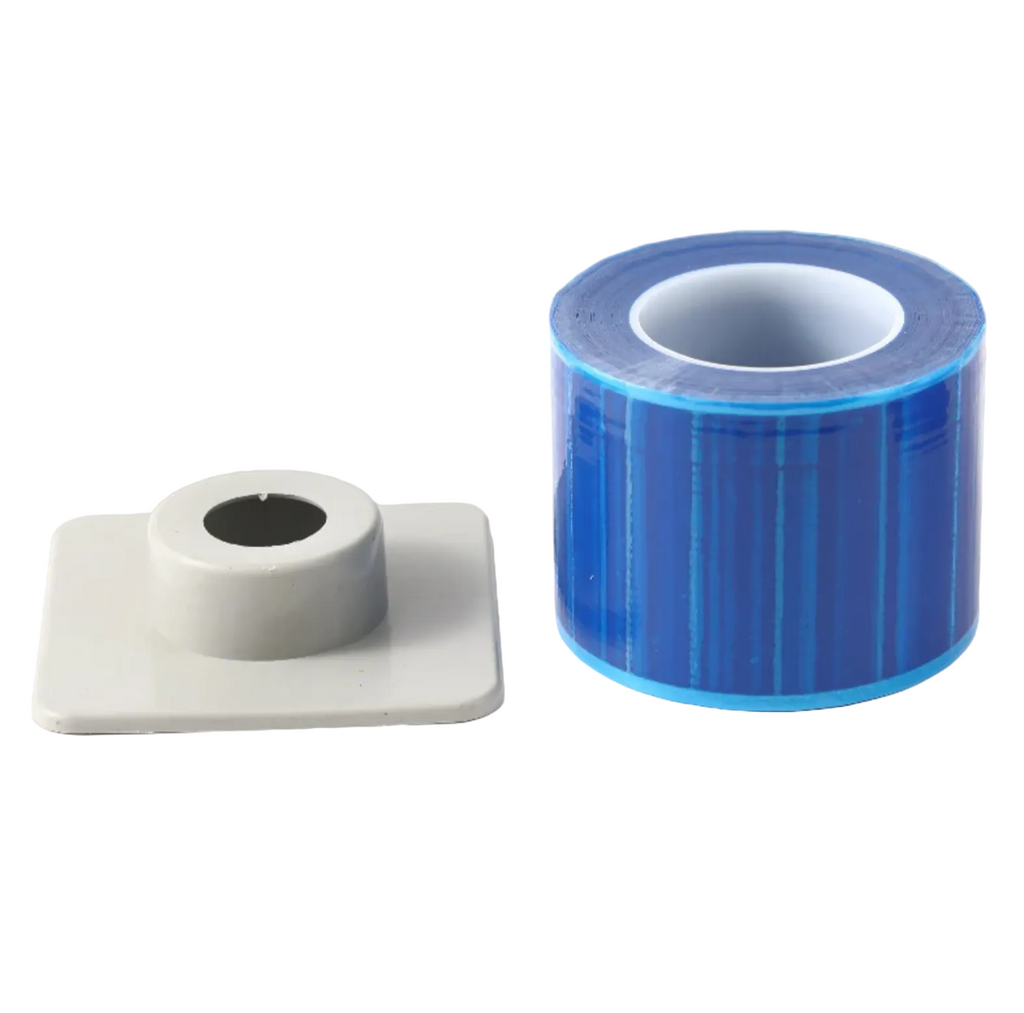 Dental Barrier Film Sticky Wrap in Blue 4" x 6" (1200 Sheet)