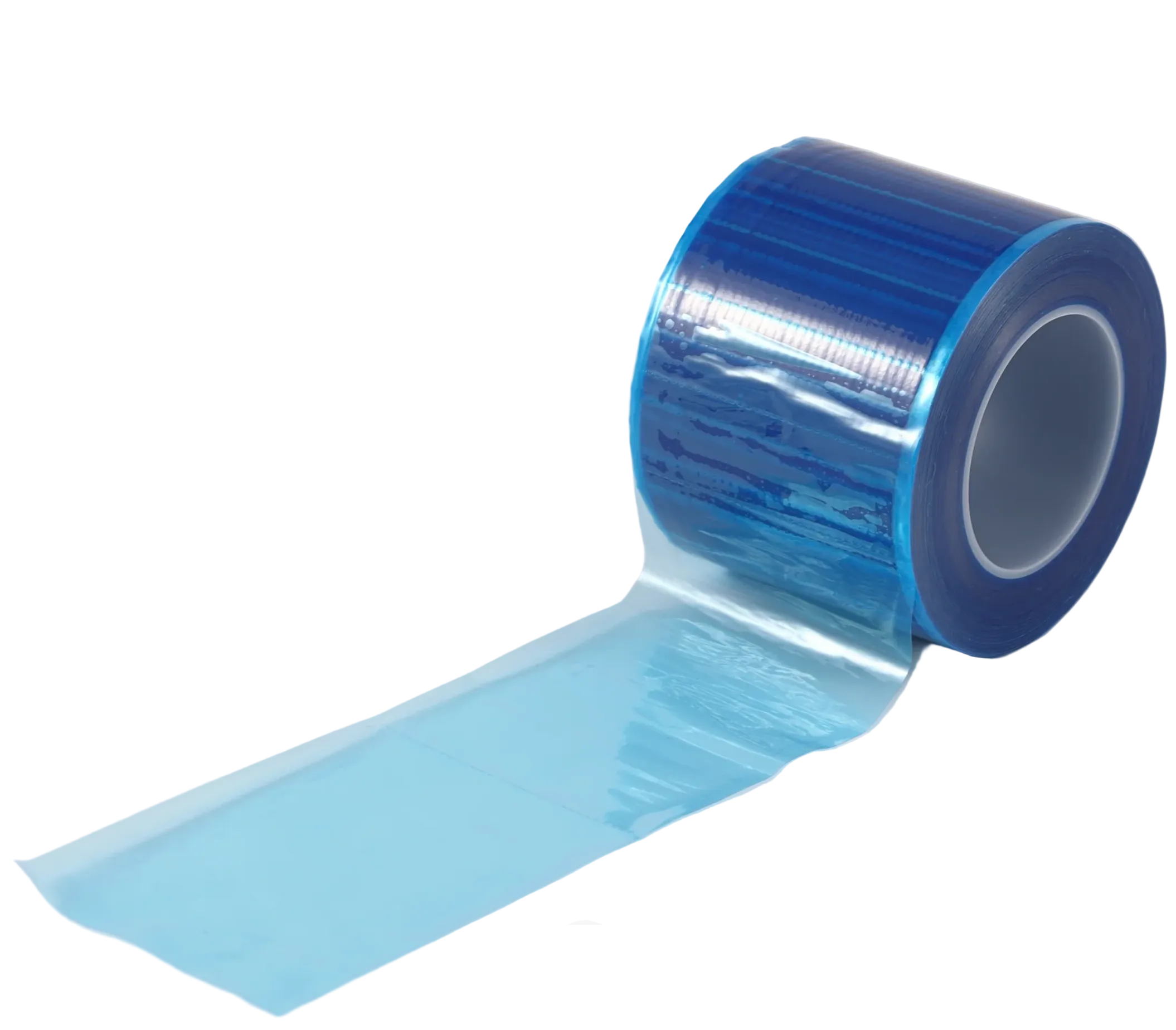 Dental Barrier Film Sticky Wrap in Blue 4" x 6" (1200 Sheet)