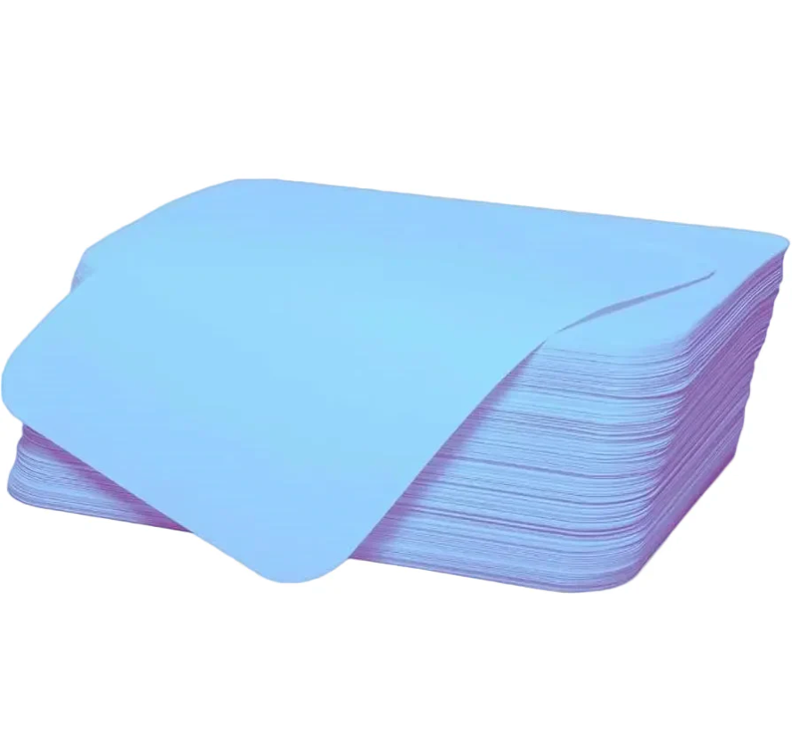 Dental Tray Paper Covers – 8-1/2" x 12-1/4" Blue (1000 Pack)
