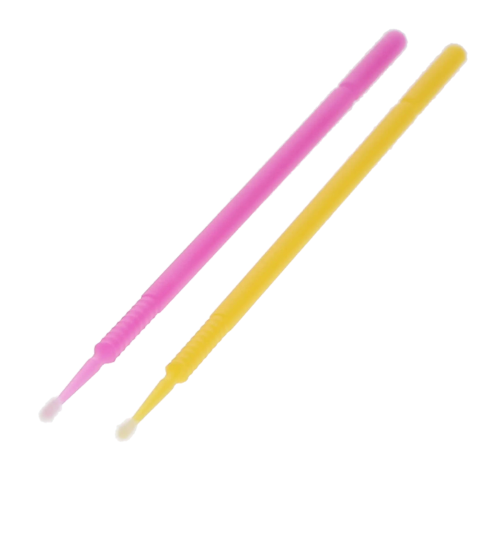 Micro-Brush Disposable Applicators – Fine, Assorted Colors (400 Pack)