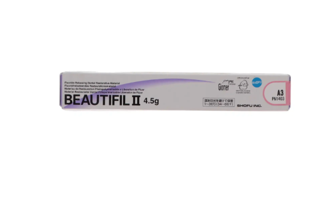Beautifil II – Light-Cure Syringe Refill, Universal Viscosity 4.5 g, A3 (1 Pack)
