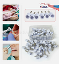 Dental Prophy Polishing Cup For Contra Angle Handpiece Latch (100pc)